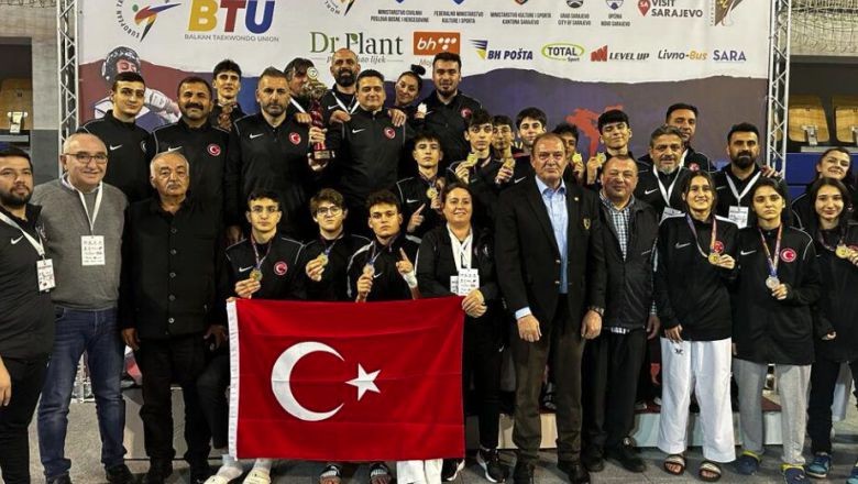Burhaniyeli Sporcu'dan Balkan Başarısı