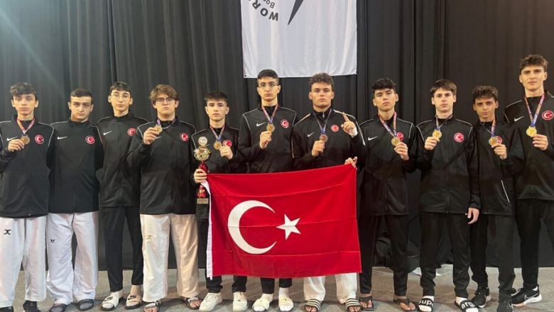 Burhaniyeli Sporcu'dan Balkan Başarısı