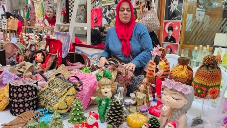 Bandırma'da El Emeği Ürünlerle Yılbaşı Coşkusu