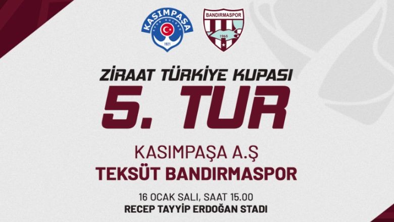 Kupa Arenasında Bandırmaspor Heyecanı
