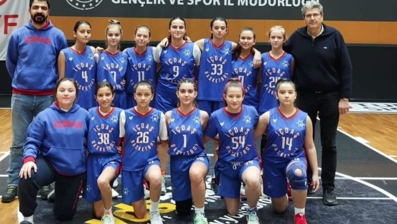 Balıkesir U14 Kızlar Ligi'nde Rüzgar Gibi Esti!