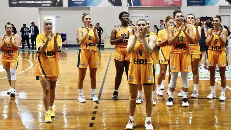 Edremit Türkiye Kadınlar Basketbol Ligi'ne Hazır!