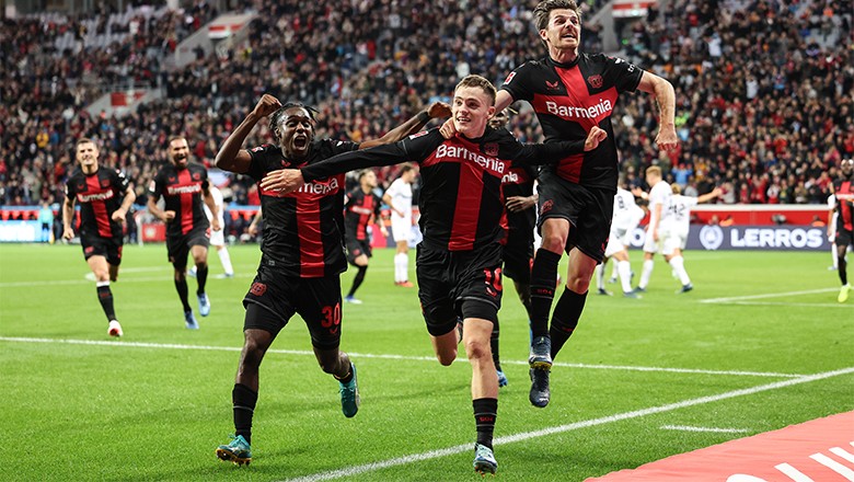 Bayer Leverkusen Yoluna 20 Maçtır Namağlup Devam Ediyor.