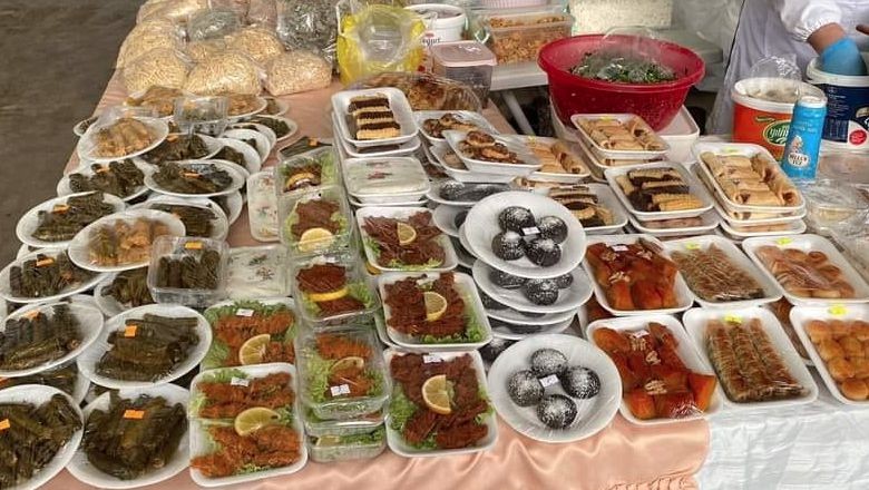 Bigadiç'in Hanımeli Pazarı