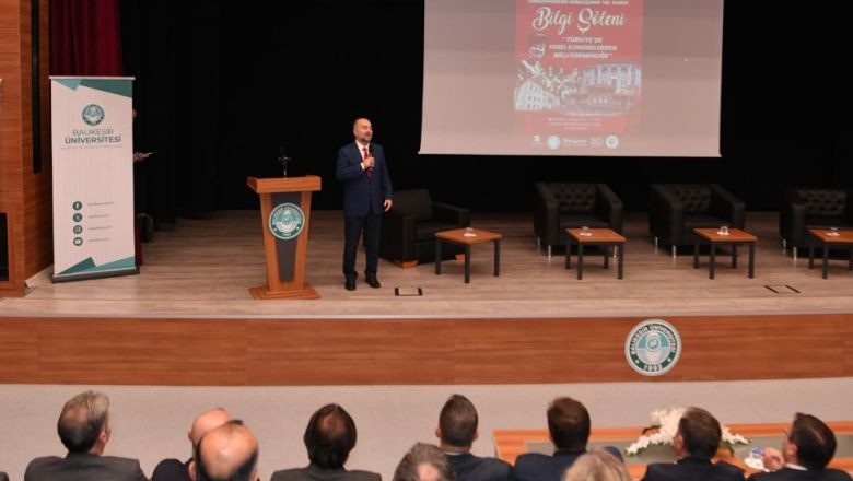 Balıkesir'de Tarih ve Bilgi Dolu Buluşma