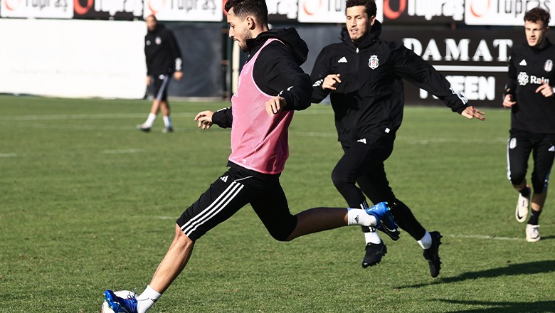 Beşiktaş, Alanyaspor maçı hazırlıklarına devam ediyor