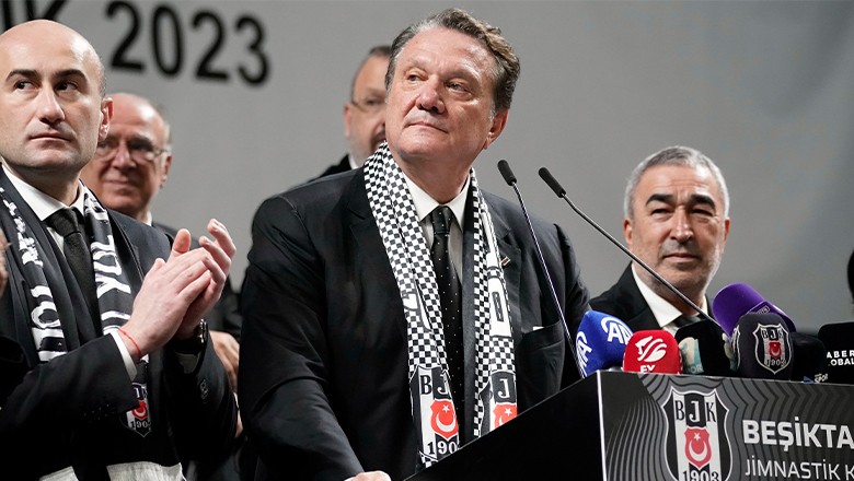 Beşiktaş’ın yeni başkanı Hasan Arat