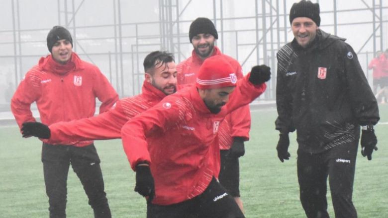 Balıkesirspor Ligin İkinci Devresi İçin Hazır