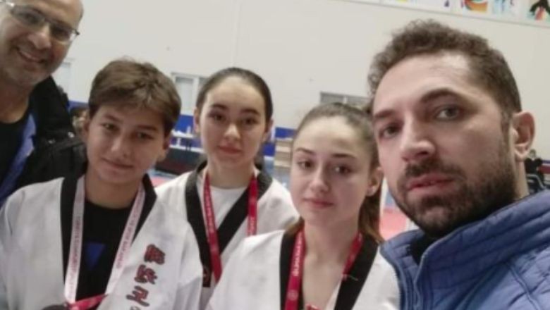 Balıkesir Tekvando Arenasında Parlayan Yıldız