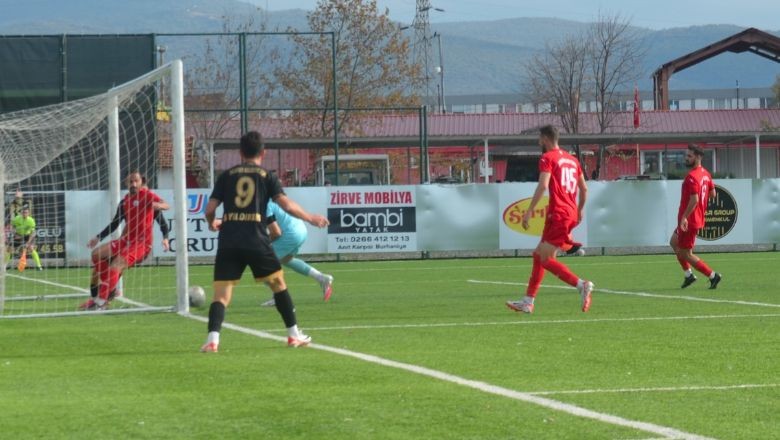 Burhaniye Belediyespor Kendi Sahasında Hüsrana Uğradı