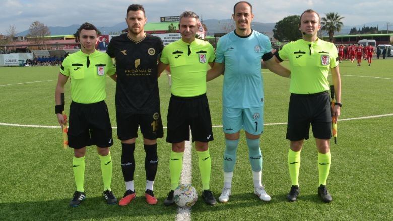 Burhaniye Belediyespor Kendi Sahasında Hüsrana Uğradı