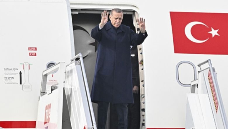 Cumhurbaşkanı Erdoğan Bugün Yunanistan'da