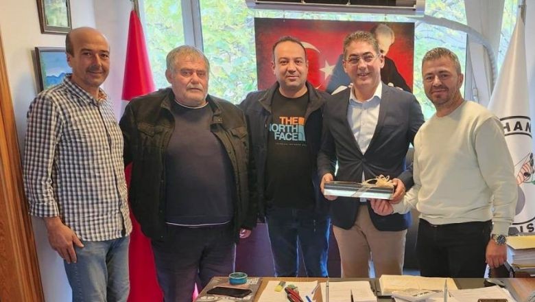 Deve Güreşlerinin Ardından Teşekkür Ziyareti