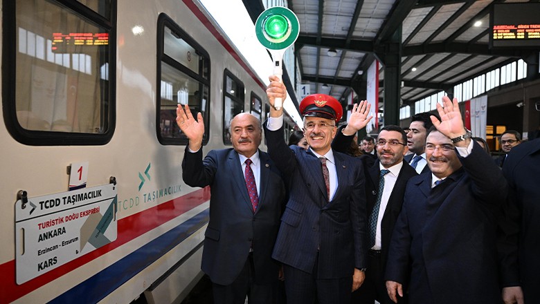 Doğu Ekspresi Sezonun İlk Seferine Çıktı