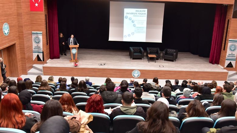 Hedef: 'Engelsiz Üniversite'