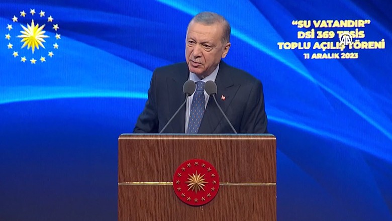 Cumhurbaşkanı Erdoğan: "Enflasyonun ateşi düşmeye başladı"