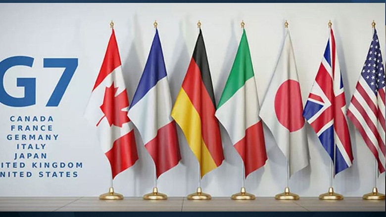 G7 ülkeleri "iki devletli bir çözüme olan bağlılığımızı sürdürüyoruz” dedi