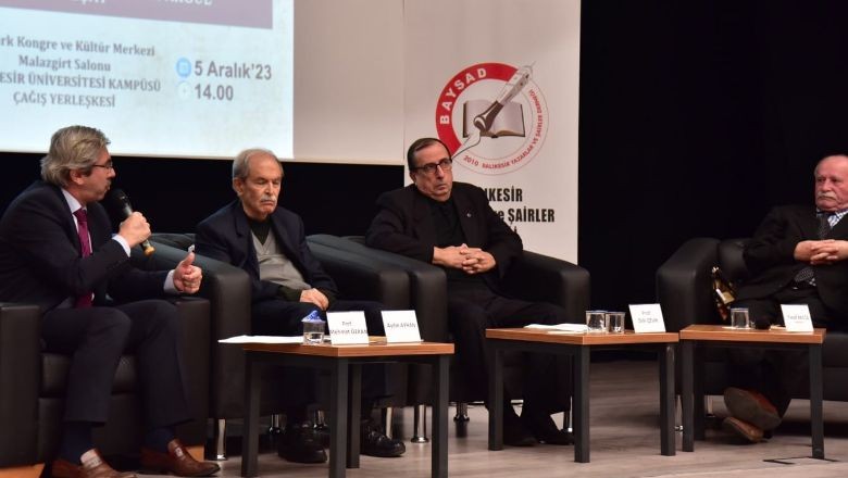 Hasan Basri Çantay 59. Vefat Yıl Dönümünde Balıkesir'de Anıldı