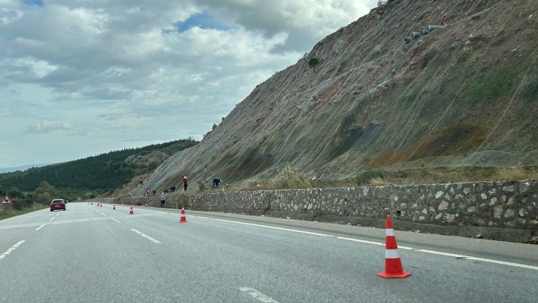 Balıkesir'de Heyelan Riski
