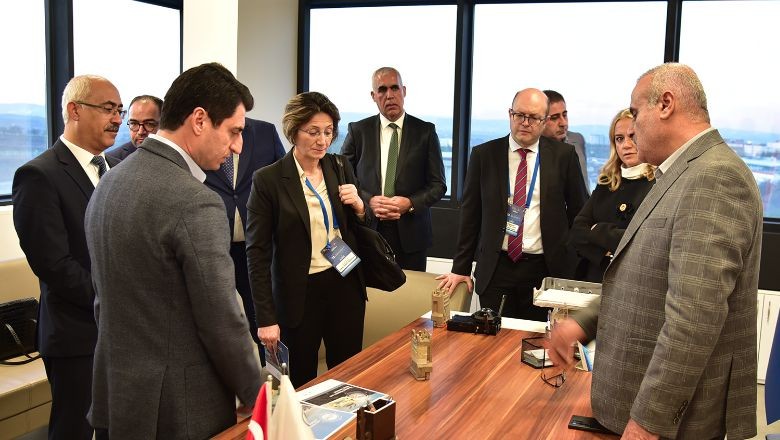 Balıkesir'de Teknoparklar Arası İş Birliği Güçleniyor