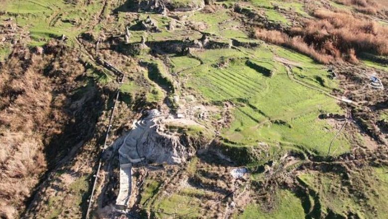 Balıkesir'deki Hisaralan Jeositi Türkiye ve Dünya Jeoparklarıyla Yarışıyor
