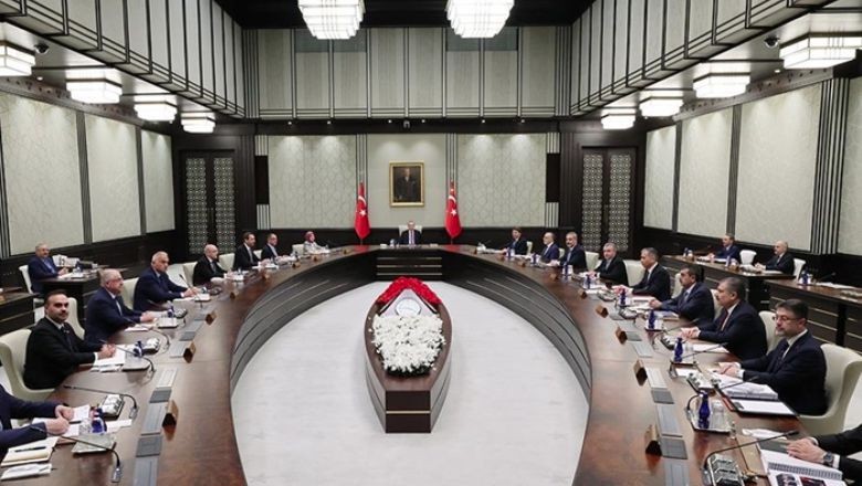 Cumhurbaşkanlığı Kabinesi Toplandı