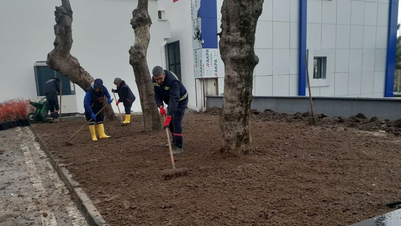 Karesi Belediyesi İlçeyi Kışa Hazırlıyor