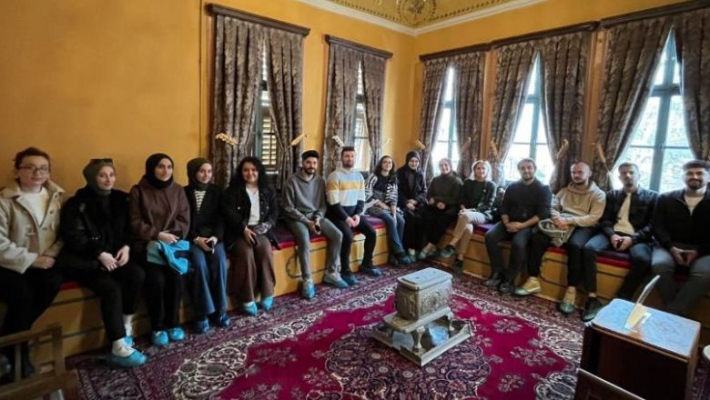 Gençler Balıkesir'de Kültür ve Miras Dolu Bir Gün Geçirdi