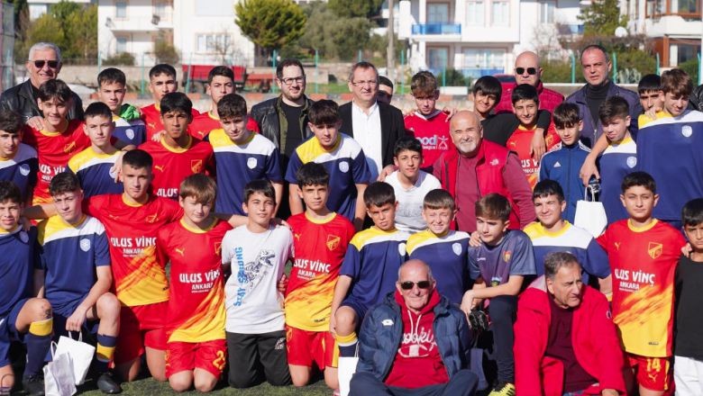 Ayvalık Çocukları Spor ve Dostluk İçin Buluşturdu