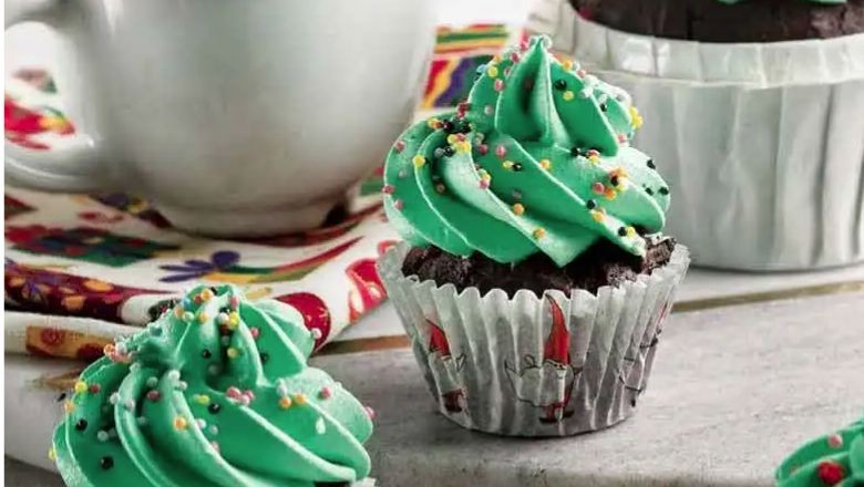 Çikolatalı Minik Çam Ağacı Muffin Tarifi!
