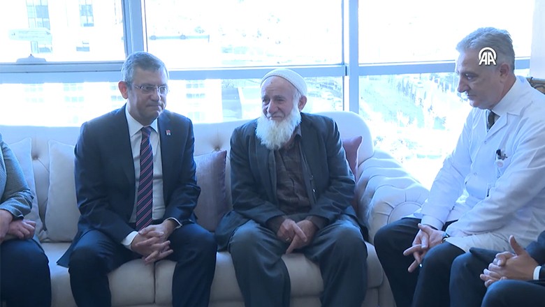 CHP Genel Başkanı Özel, Rahatsızlanan Milletvekili Hasan Bitmez'i ziyaret etti