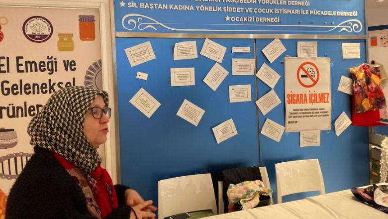 Balıkesir'de Üreten Kadınlardan El Sanatları Pazarı