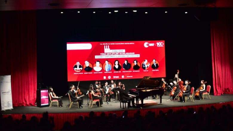 Piyano Resitalleri Açılış Konseriyle Sanatseverleri Büyüledi