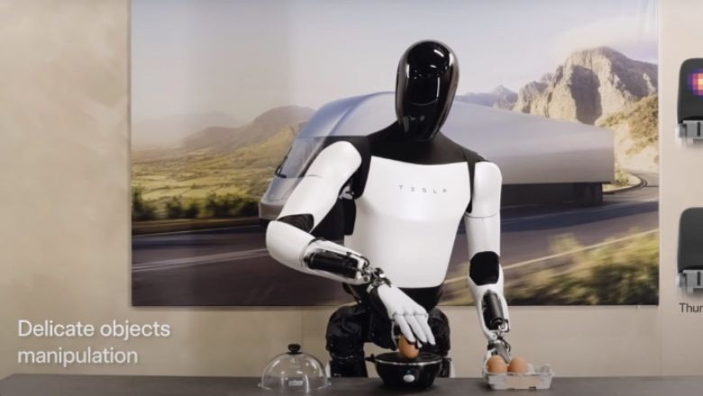 Tesla'nın Geleceğin İnsansı Robotu Yolda