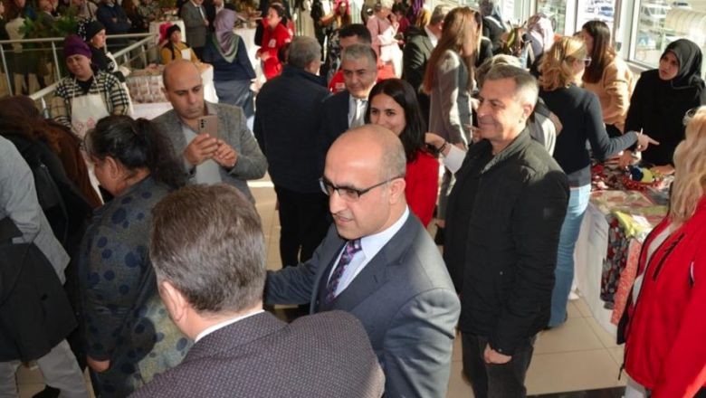 SODAM Kursiyerlerinin Başarıları Sergide Buluştu