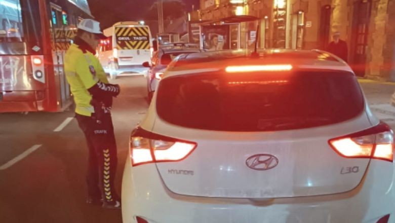 Balıkesir Trafik Denetimlerinde Sert Müdahale