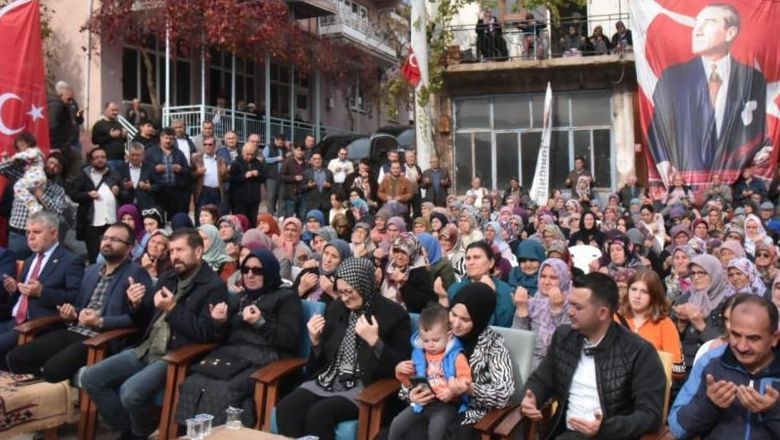 Sındırgı'dan Hayırseverlik Örneği