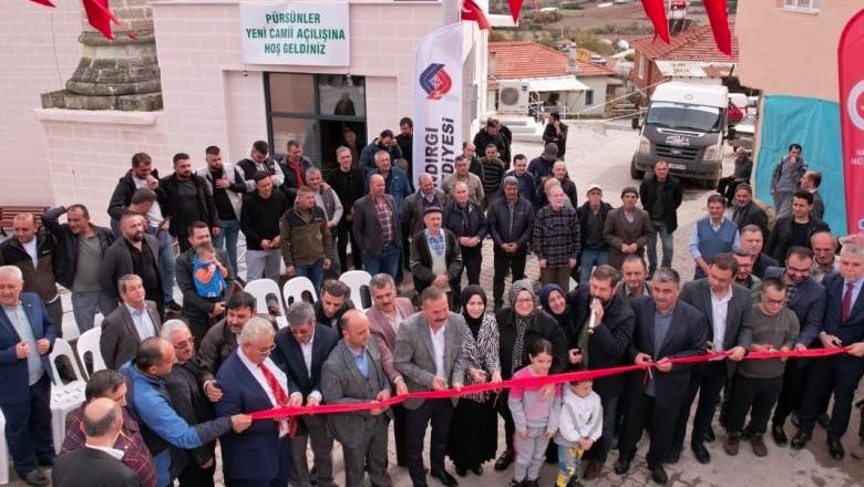 Sındırgı'dan Hayırseverlik Örneği