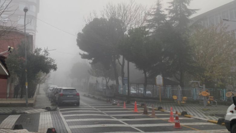 Sisli Bir Balıkesir Sabahı