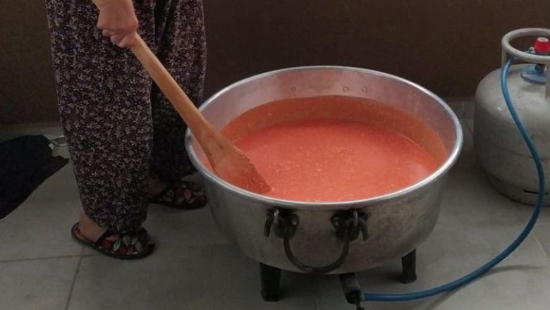 Balıkesir'in Köy Tarhanası İçinizi Isıtacak