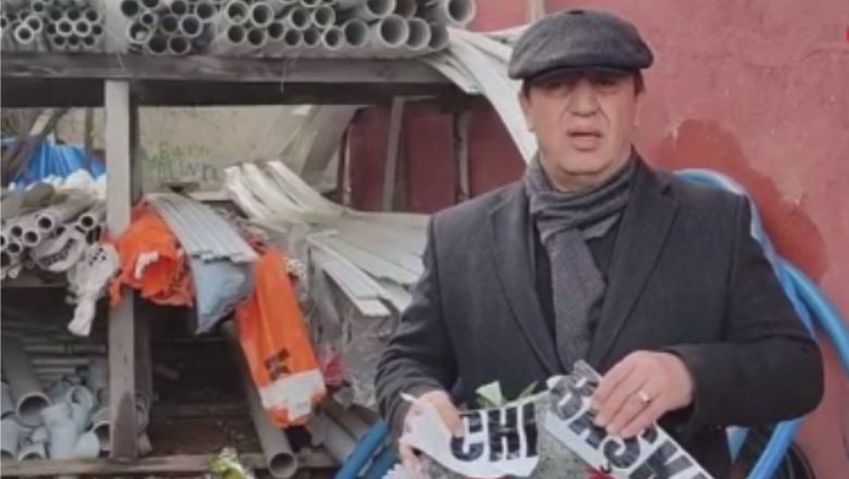 Şehit Cenazesinde CHP ve İYİ Parti Çelenkleri Parçalandı