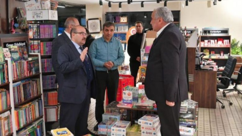 Balıkesir Valisi Ustaoğlu'ndan TDV Kitabevi'ne Değerlendirme