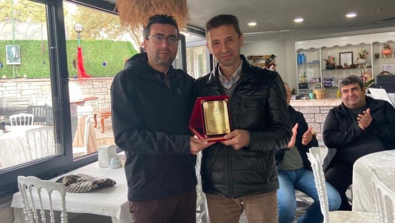 Hasan Öğretmene Veda Yemeği