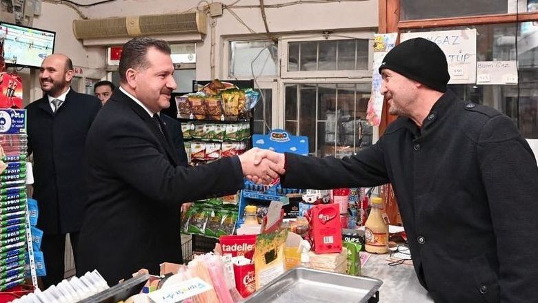 Başkan Yılmaz İlçelerdeki İşletmelerin Çalışanlarıyla Buluştu