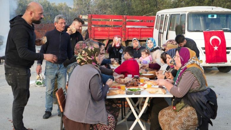 Edremit'te Zeytin Hasadı Meci Şenliği ile Taçlandı
