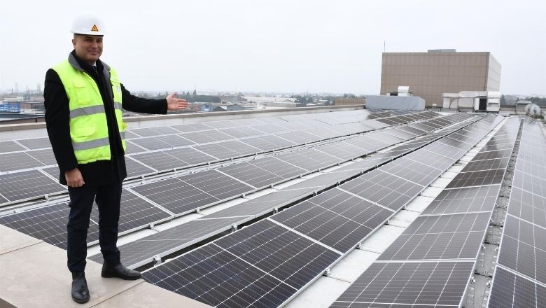 Avlu, Enerjisini Güneşten Alacak