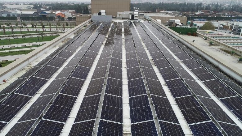 Avlu, Enerjisini Güneşten Alacak