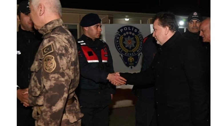  BAŞKAN ORKAN’DAN YILBAŞI MESAİSİ