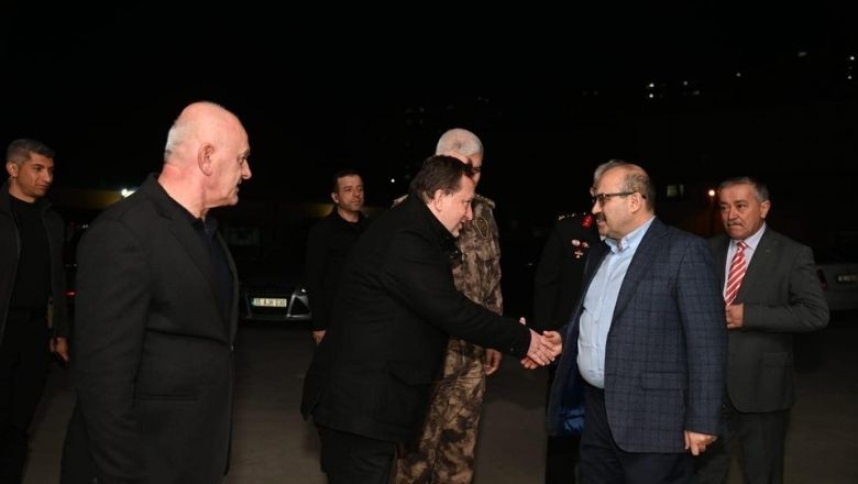  BAŞKAN ORKAN’DAN YILBAŞI MESAİSİ