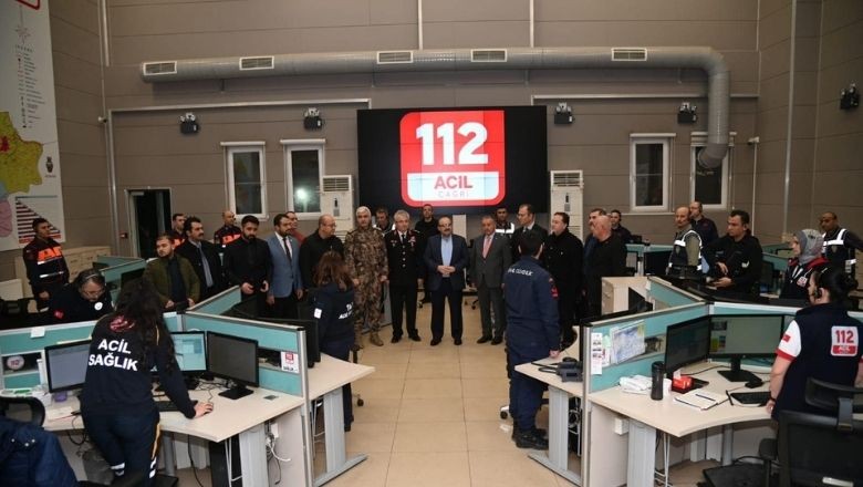 BAŞKAN ORKAN’DAN YILBAŞI MESAİSİ